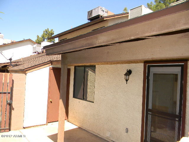 170 East Guadalupe Road, Unit 52 Gilbert, AZ 85234 - Photo 10 of 13 023-328012 Back View 2