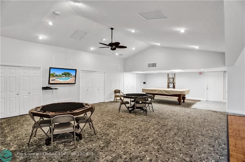 8625 Boca Drive, Unit 12 Boca Raton, FL 33433 - Photo 36 of 42 a living room with furniture and a potted plant