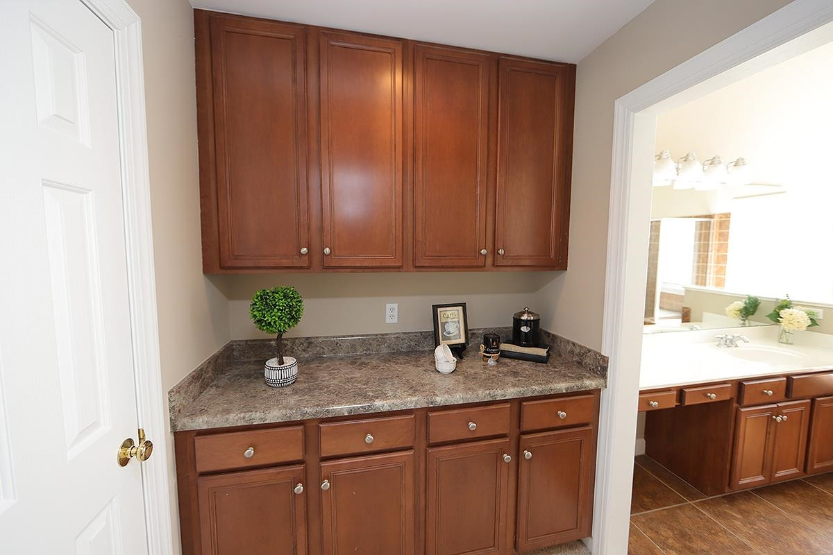 6017 Jones Farm Road Wake Forest, NC 27587 - Photo 13 of 25 ..did someone say "I'll have my coffee in bed" or "my late night cap, please!" Awww, this is delightful! Coffee Bar