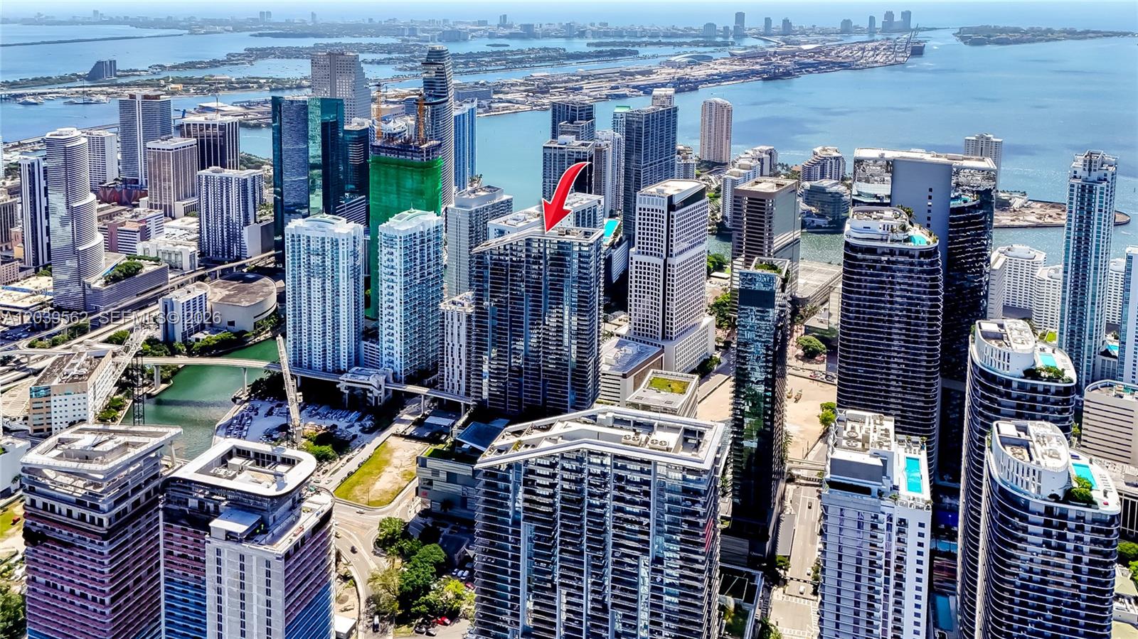88 Southwest 7th Street, Unit 1006 Miami, FL 33130 - Photo 46 of 49