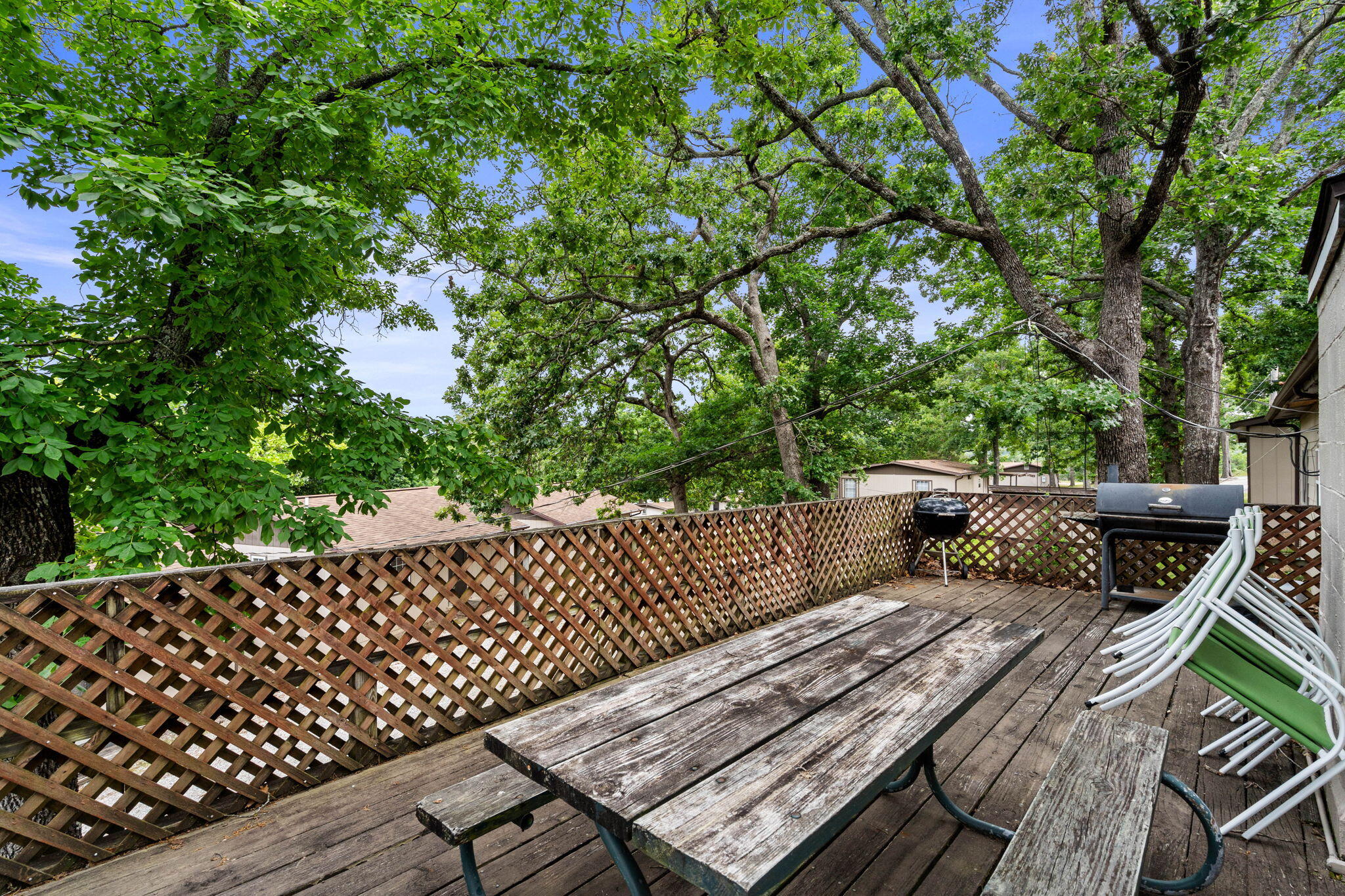 346 Terrace Crest Lane, Unit 12 Reeds Spring, MO 65737 - Photo 17 of 37 346-Terrace-Crest-Ln-Gather-on-Deck
