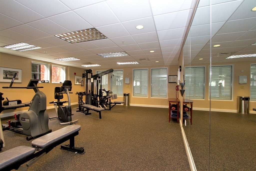 38 Village Road, Unit 615 Middleton, MA 01949 - Photo 21 of 23 a view of a room with gym equipment