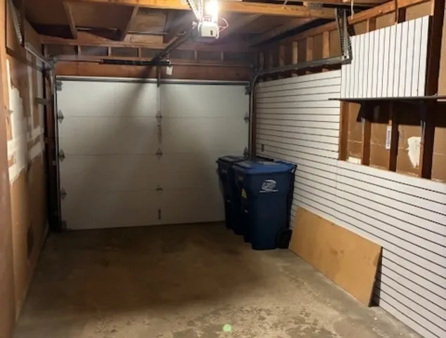 a view of a door of the house