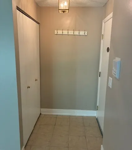 a view of walk in closet