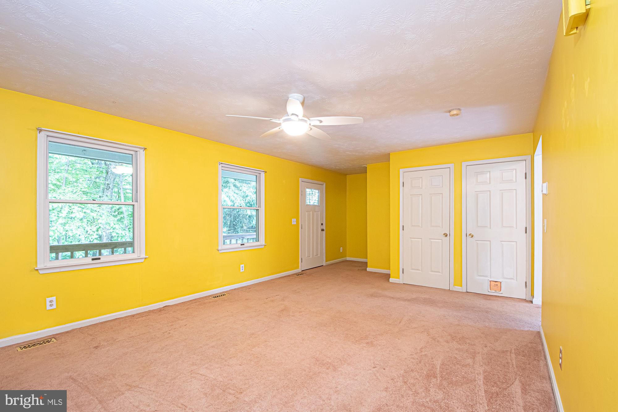 302 Parkside Road Linden, VA 22642 - Photo 12 of 30 a view of an empty room with a window