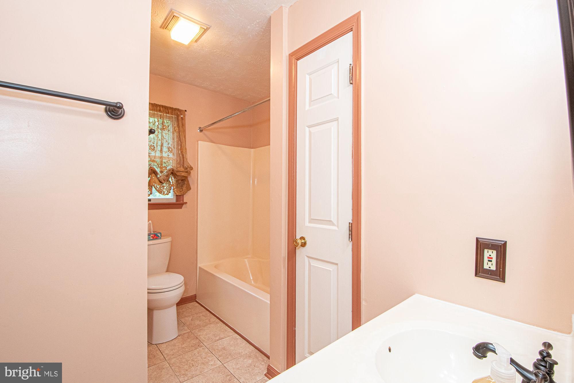 302 Parkside Road Linden, VA 22642 - Photo 19 of 30 a bathroom with a toilet and a shower