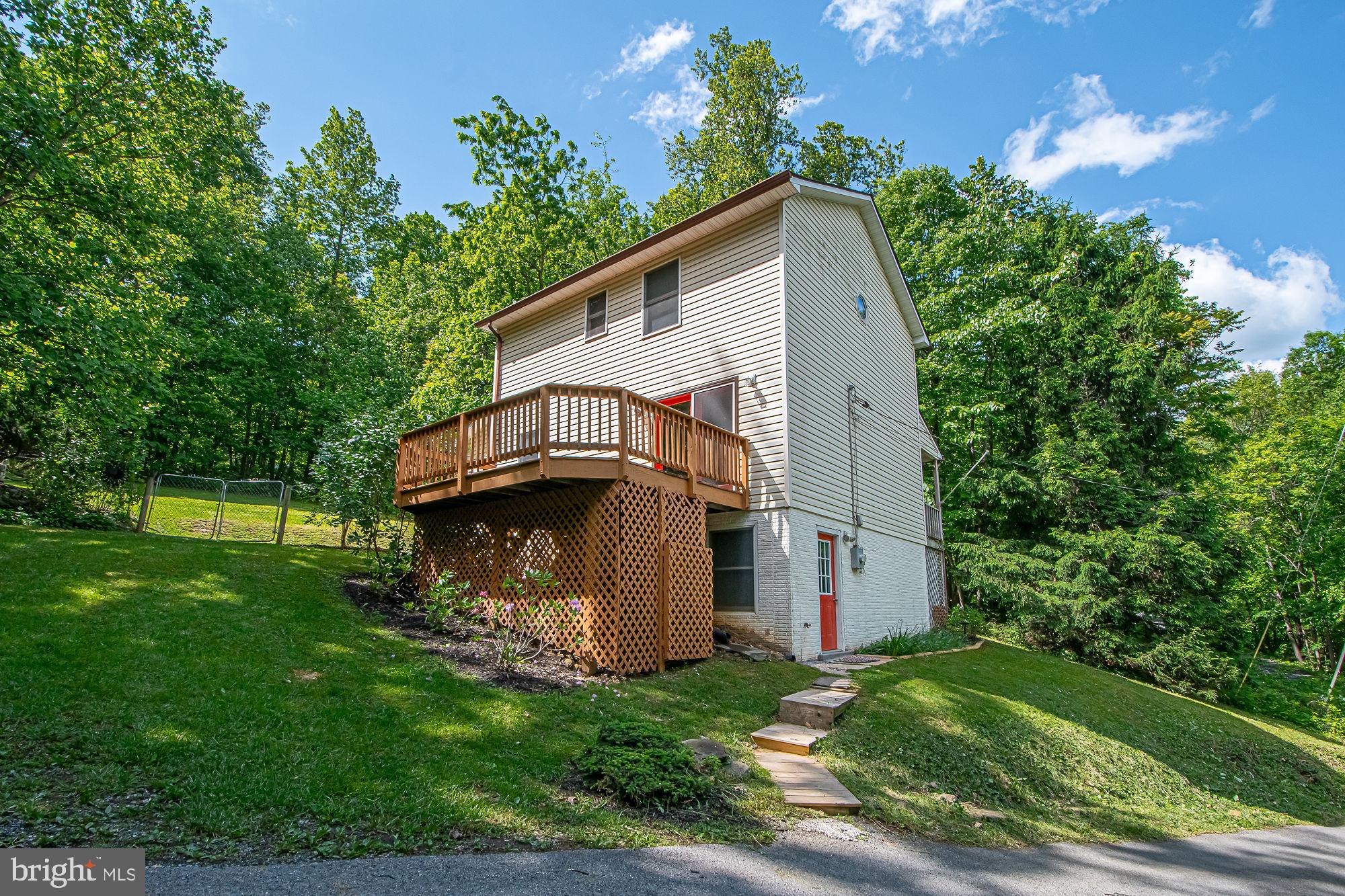 302 Parkside Road Linden, VA 22642 - Photo 2 of 30 a view of a back yard of the house