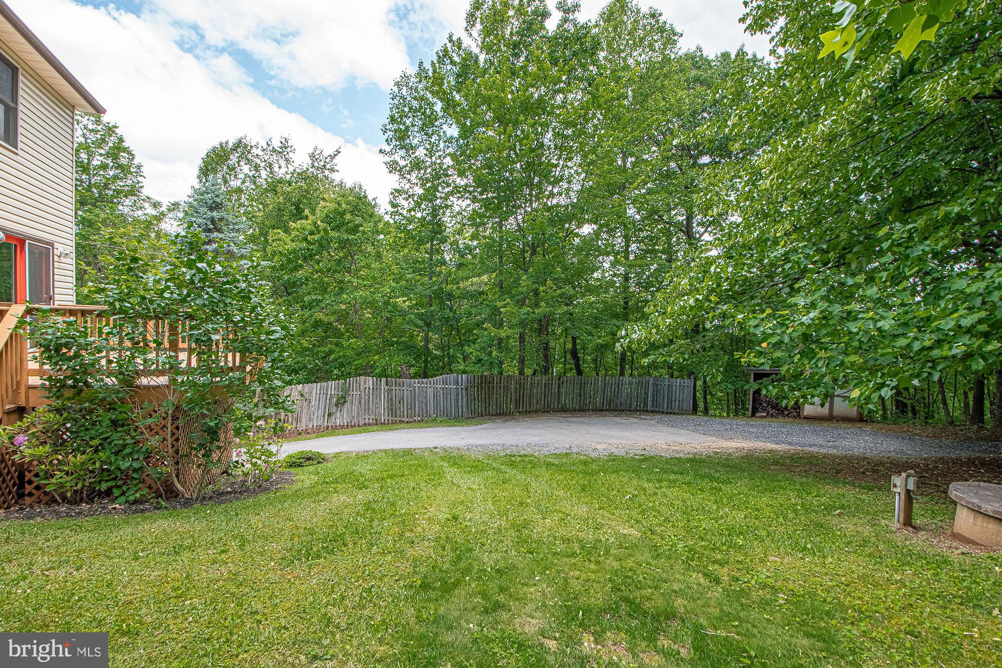 302 Parkside Road Linden, VA 22642 - Photo 27 of 30 a view of a backyard