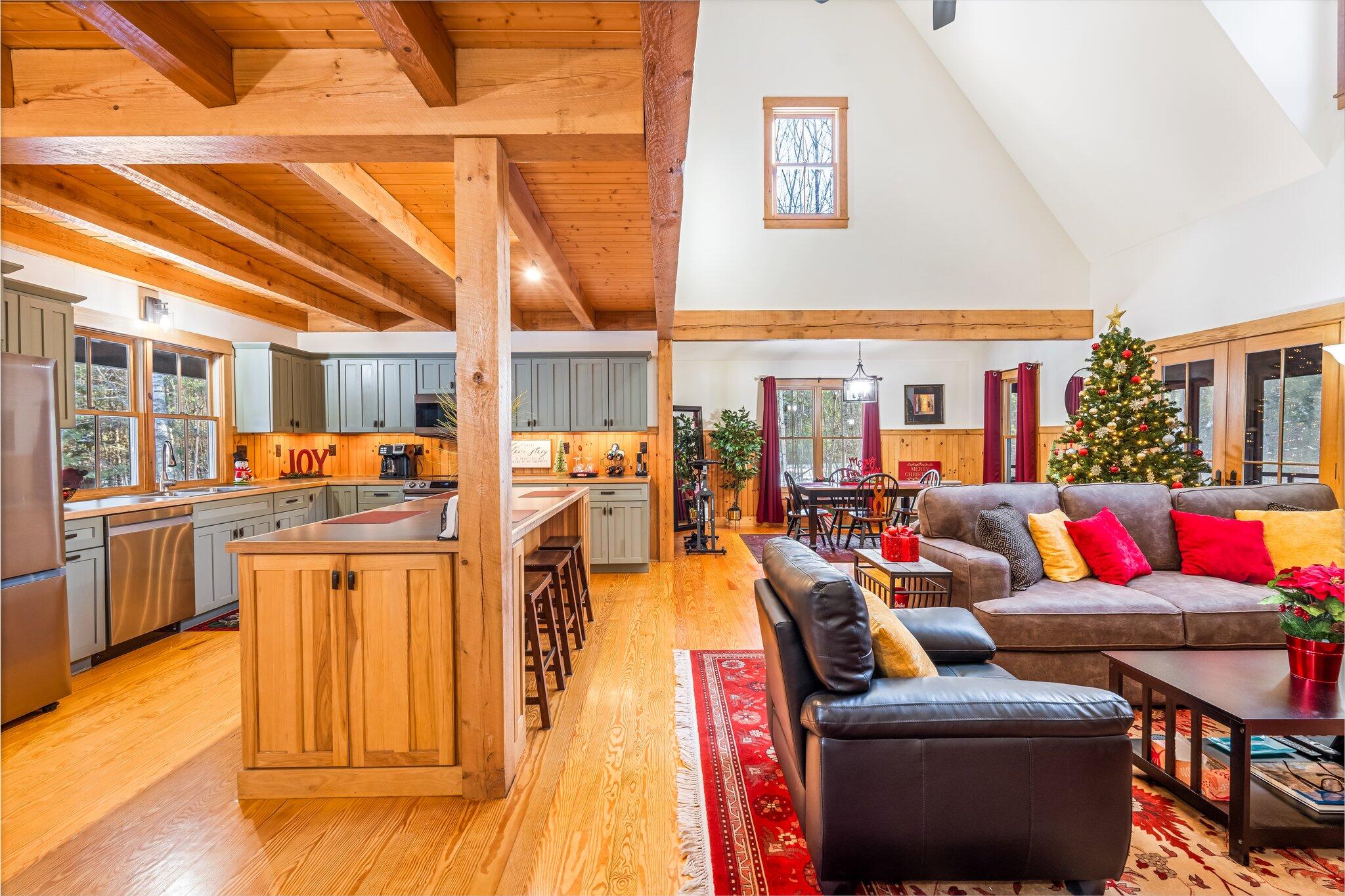 103 Windover Drive, Unit 15 Rome, ME 04963 - Photo 102 of 103 OPEN FLOOR PLAN