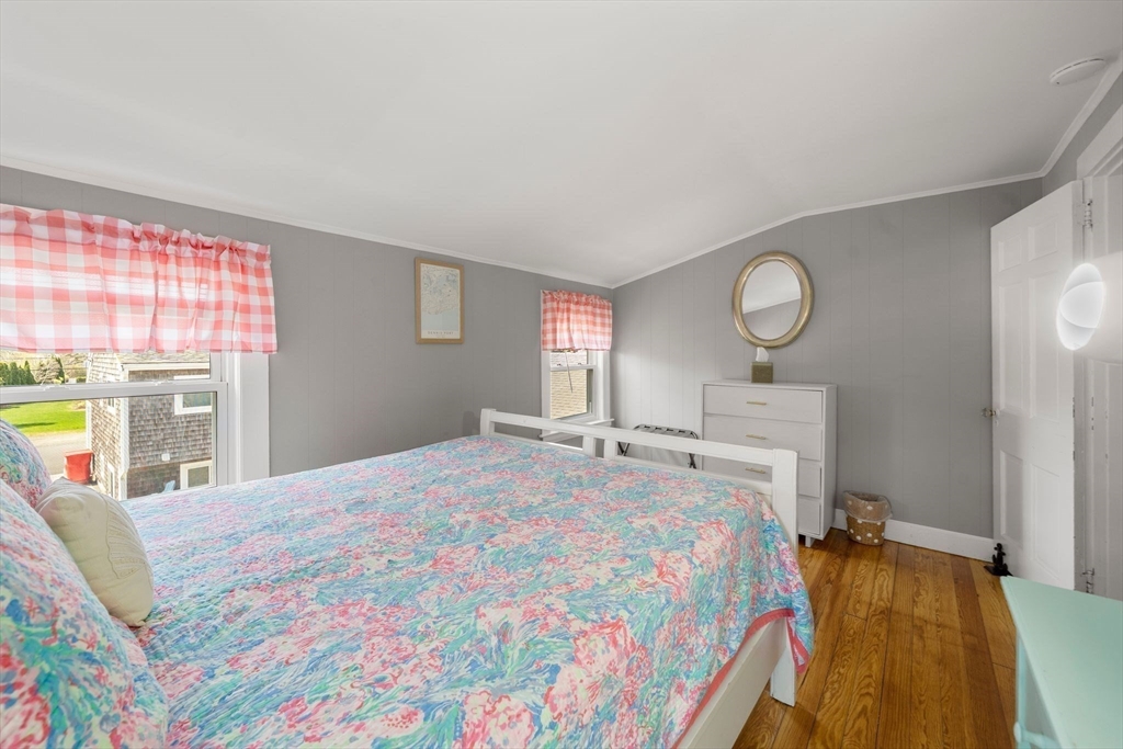 13 Hamilton Road Dennis, MA 02639 - Photo 14 of 40 a bedroom with a bed and window
