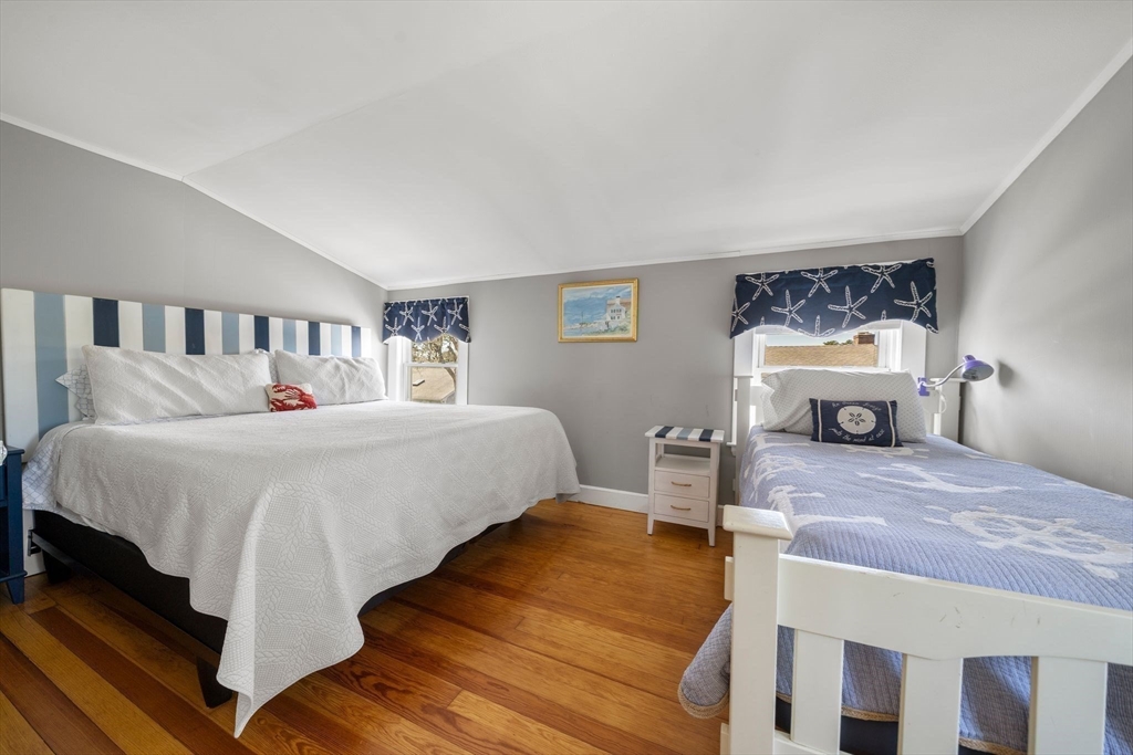 13 Hamilton Road Dennis, MA 02639 - Photo 28 of 40 a bedroom with a bed and window