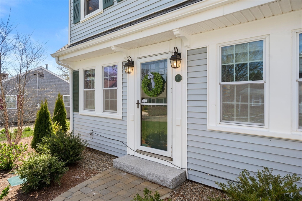 13 Hamilton Road Dennis, MA 02639 - Photo 33 of 40 a front view of a house with a yard