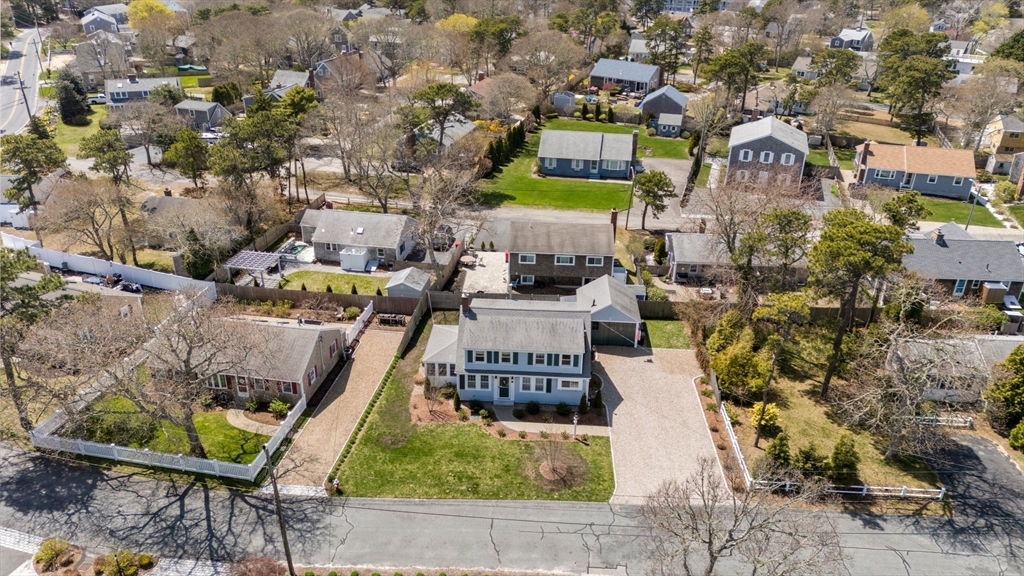 13 Hamilton Road Dennis, MA 02639 - Photo 5 of 40 an aerial view of multiple house
