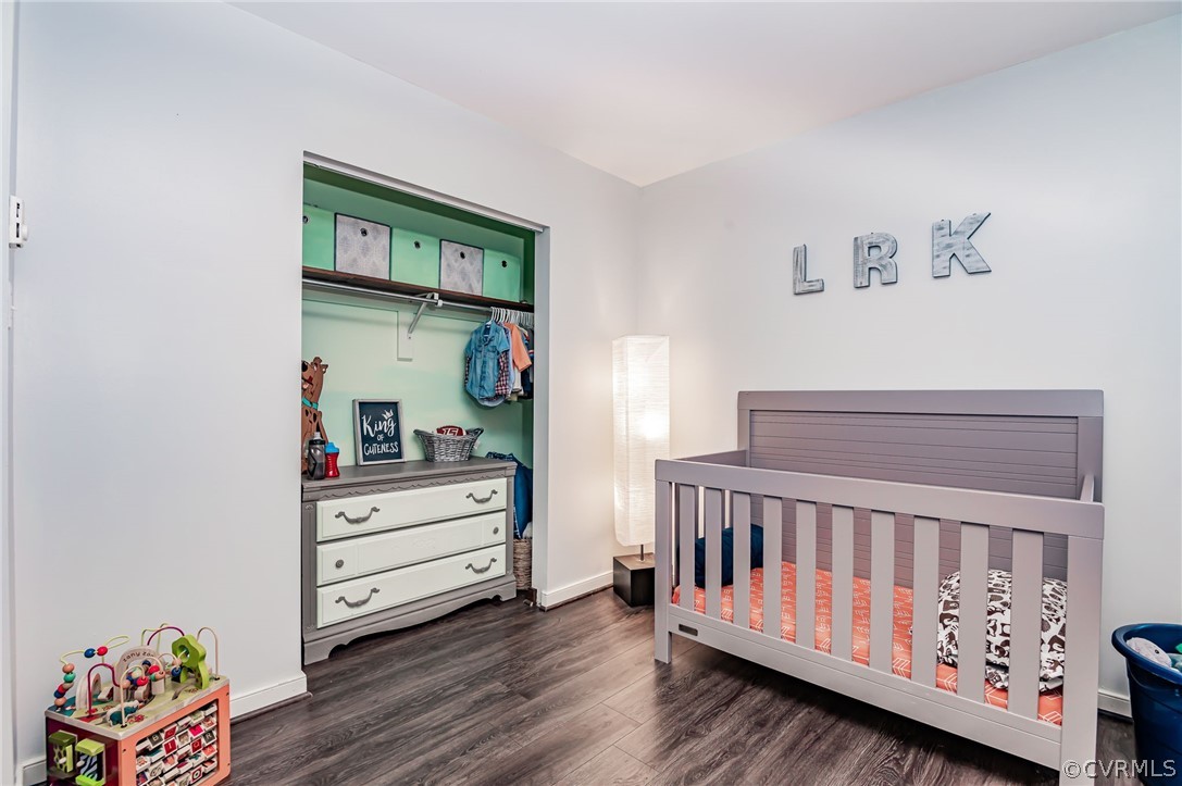 14406 Heather Stone Drive Chester, VA 23836 - Photo 15 of 29 a view of bedroom with baby crib
