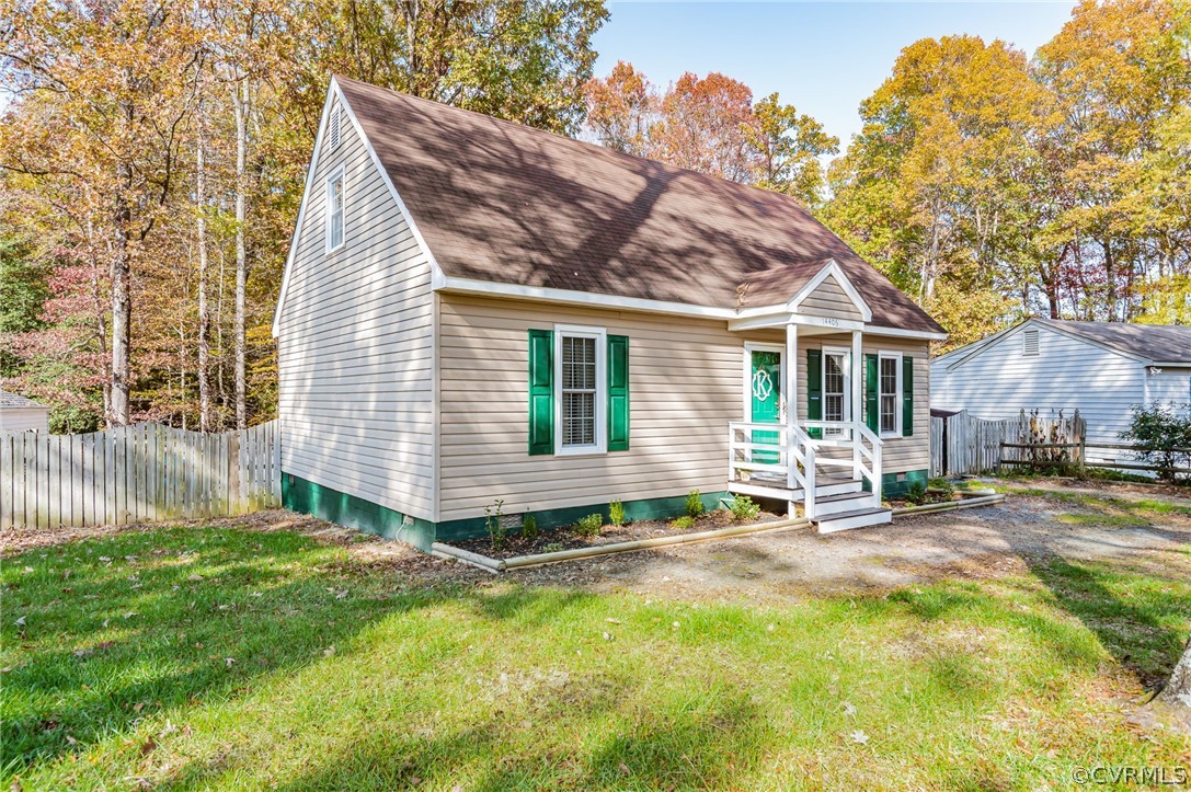 14406 Heather Stone Drive Chester, VA 23836 - Photo 2 of 29 a view of a house with backyard and sitting area