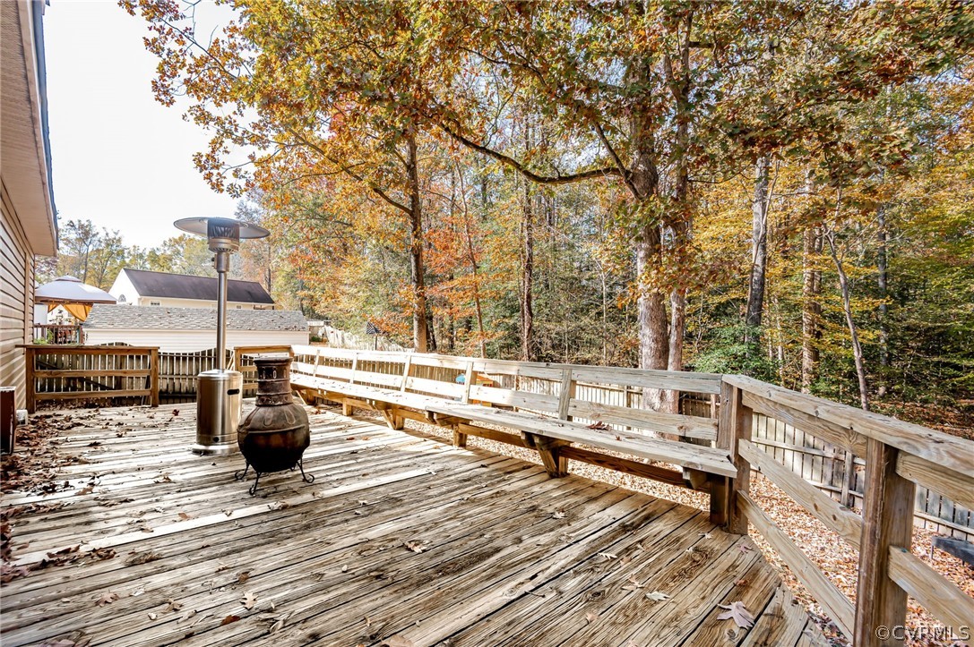 14406 Heather Stone Drive Chester, VA 23836 - Photo 26 of 29 a view of outdoor space with seating area