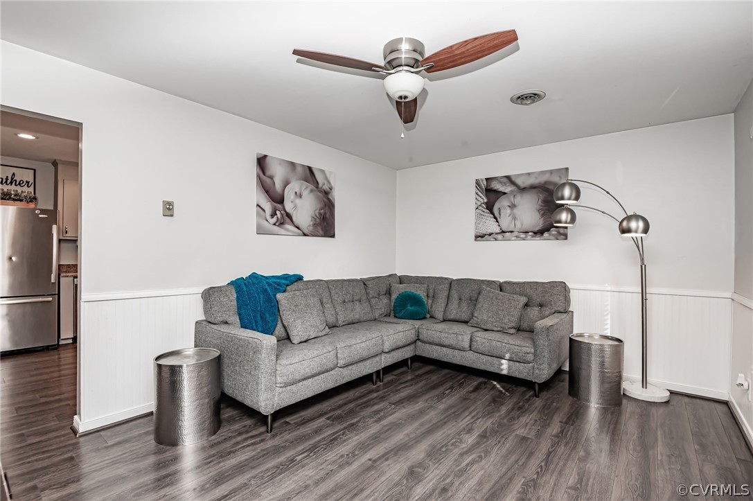 14406 Heather Stone Drive Chester, VA 23836 - Photo 6 of 29 a living room with couches and a coffee table