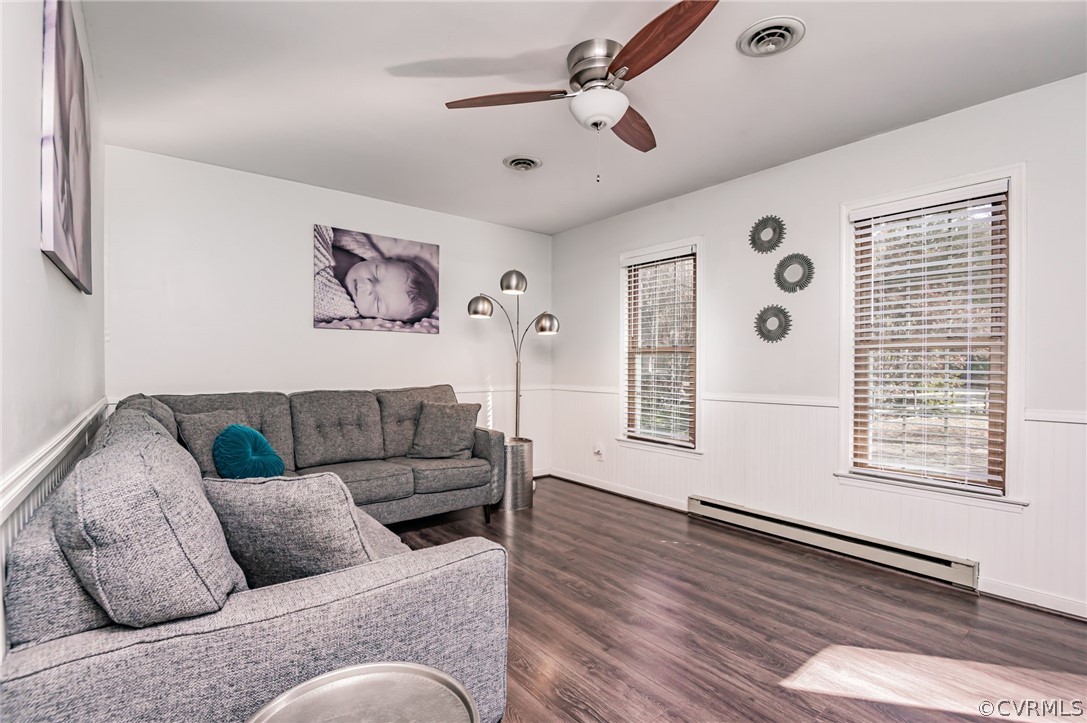 14406 Heather Stone Drive Chester, VA 23836 - Photo 8 of 29 a living room with furniture and a large window