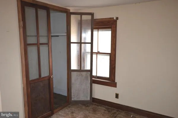 a view of front door