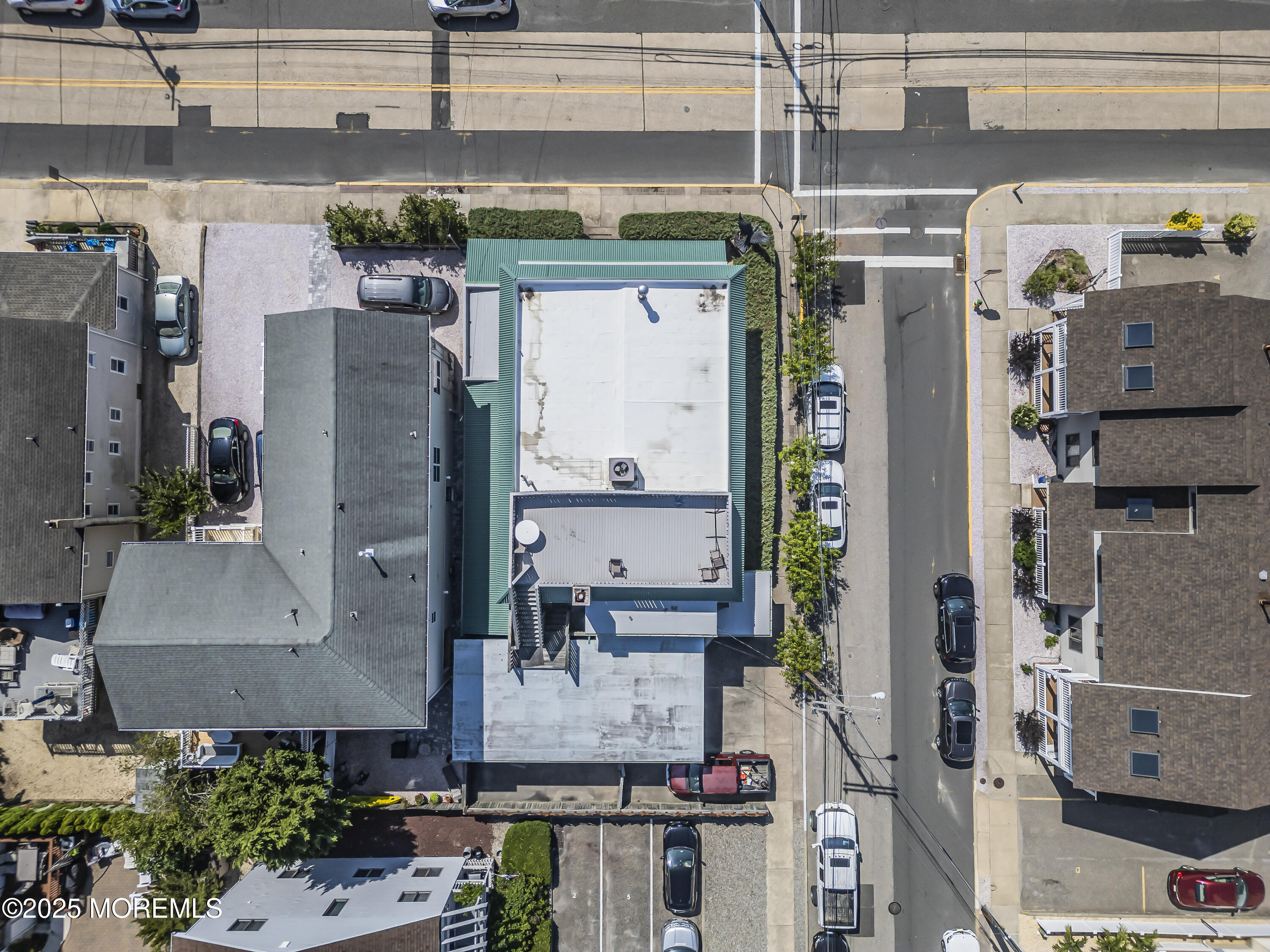 Boulevard, Unit 18 Seaside Park, NJ 08752 - Photo 42 of 60 an aerial view of multiple house with outdoor space
