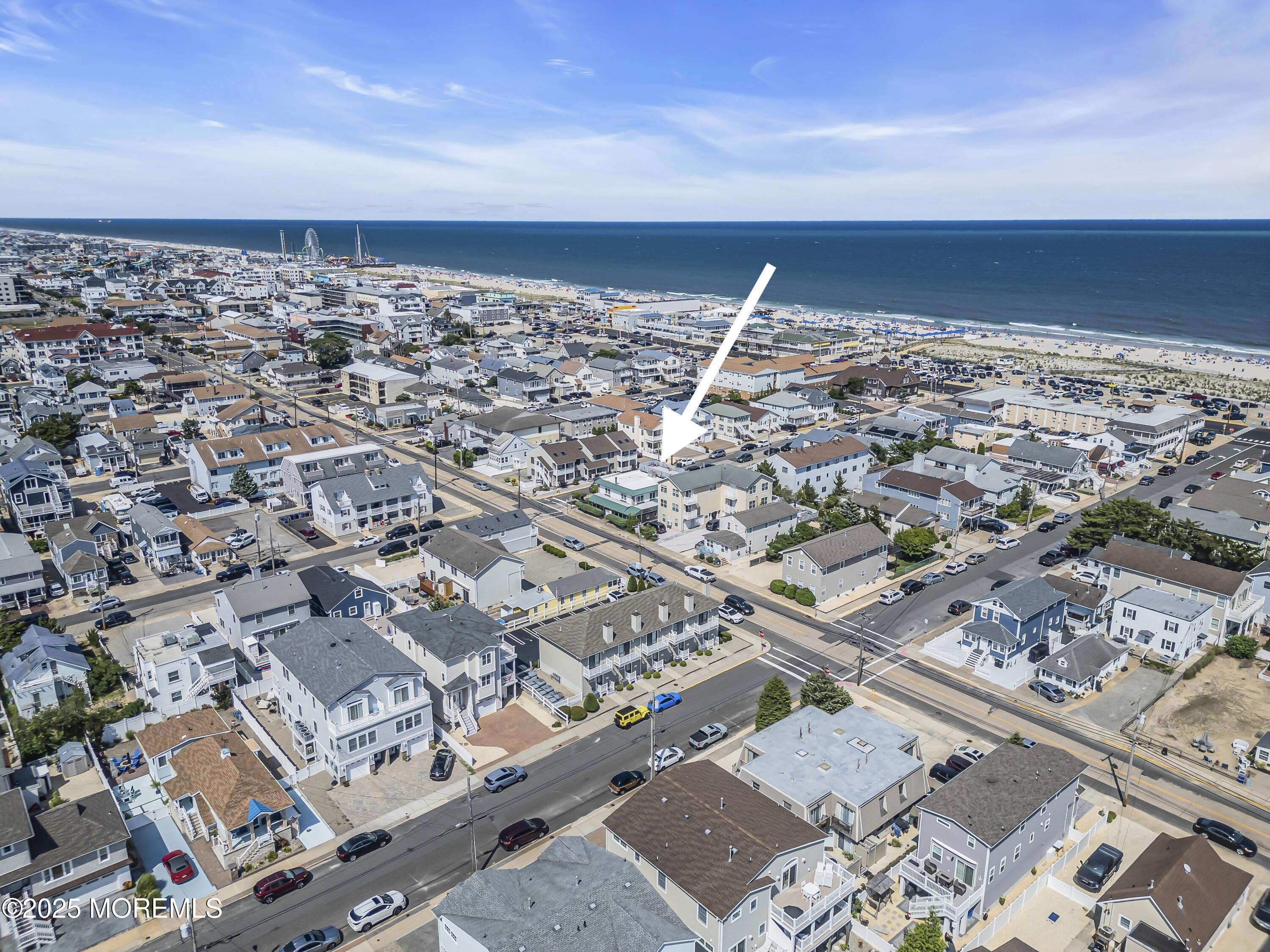 Boulevard, Unit 18 Seaside Park, NJ 08752 - Photo 46 of 60 an aerial view of a city