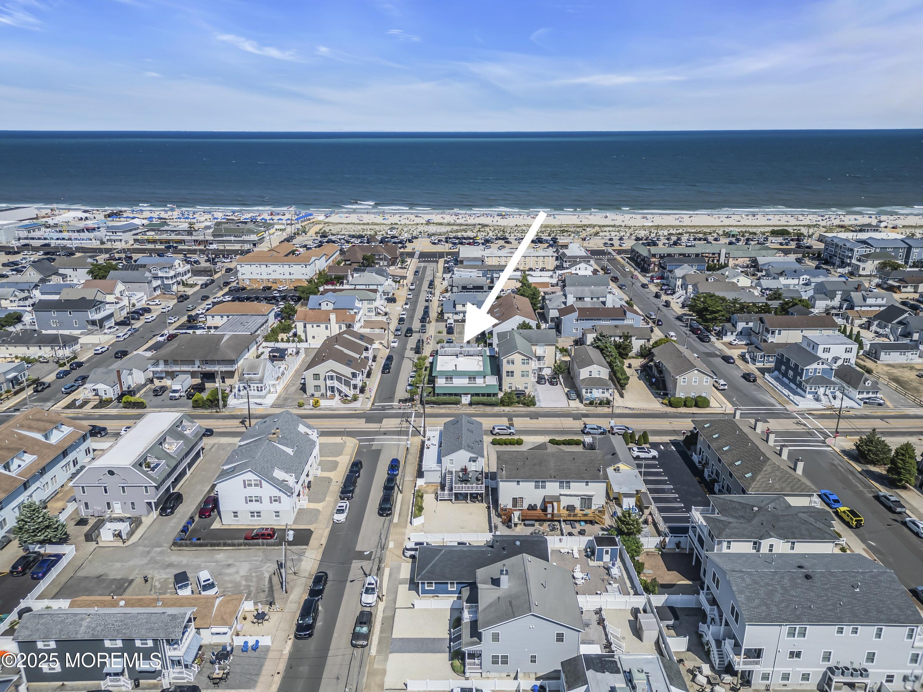 Boulevard, Unit 18 Seaside Park, NJ 08752 - Photo 48 of 60 an aerial view of a city
