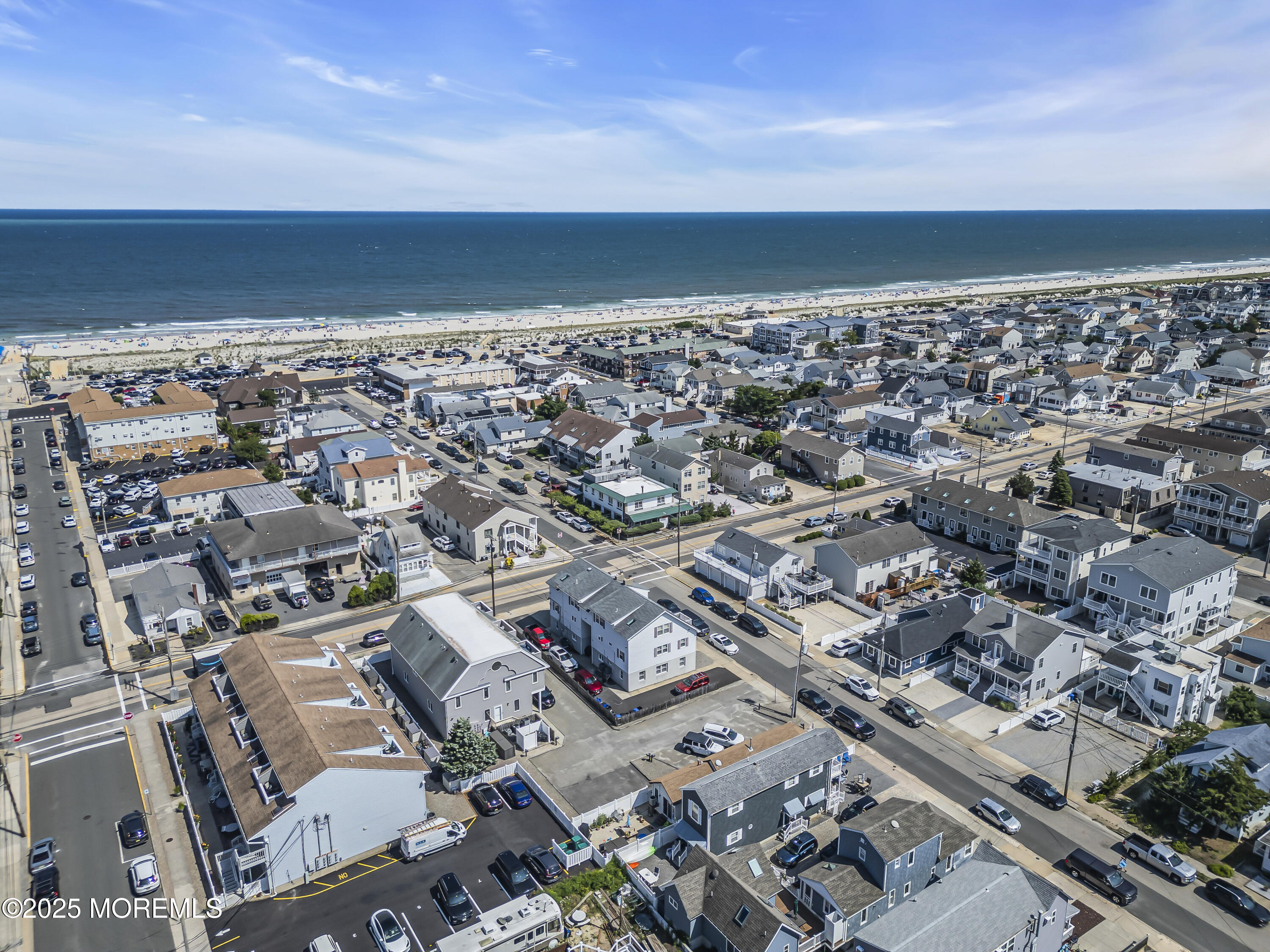 Boulevard, Unit 18 Seaside Park, NJ 08752 - Photo 49 of 60 an aerial view of a city