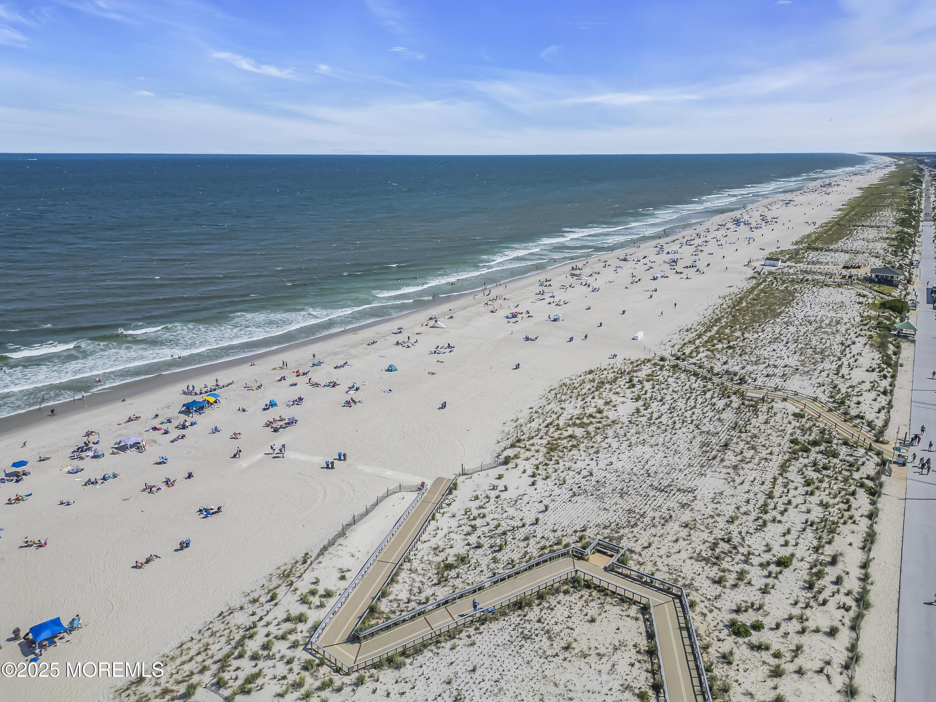 Boulevard, Unit 18 Seaside Park, NJ 08752 - Photo 56 of 60 a view of beach and ocean