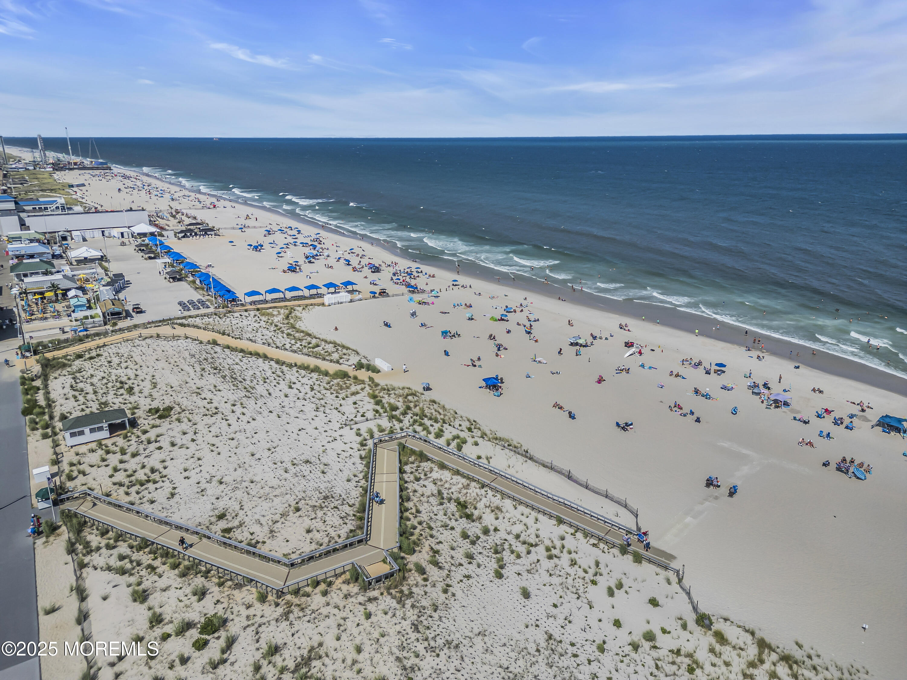Boulevard, Unit 18 Seaside Park, NJ 08752 - Photo 57 of 60 a view of wooden floor