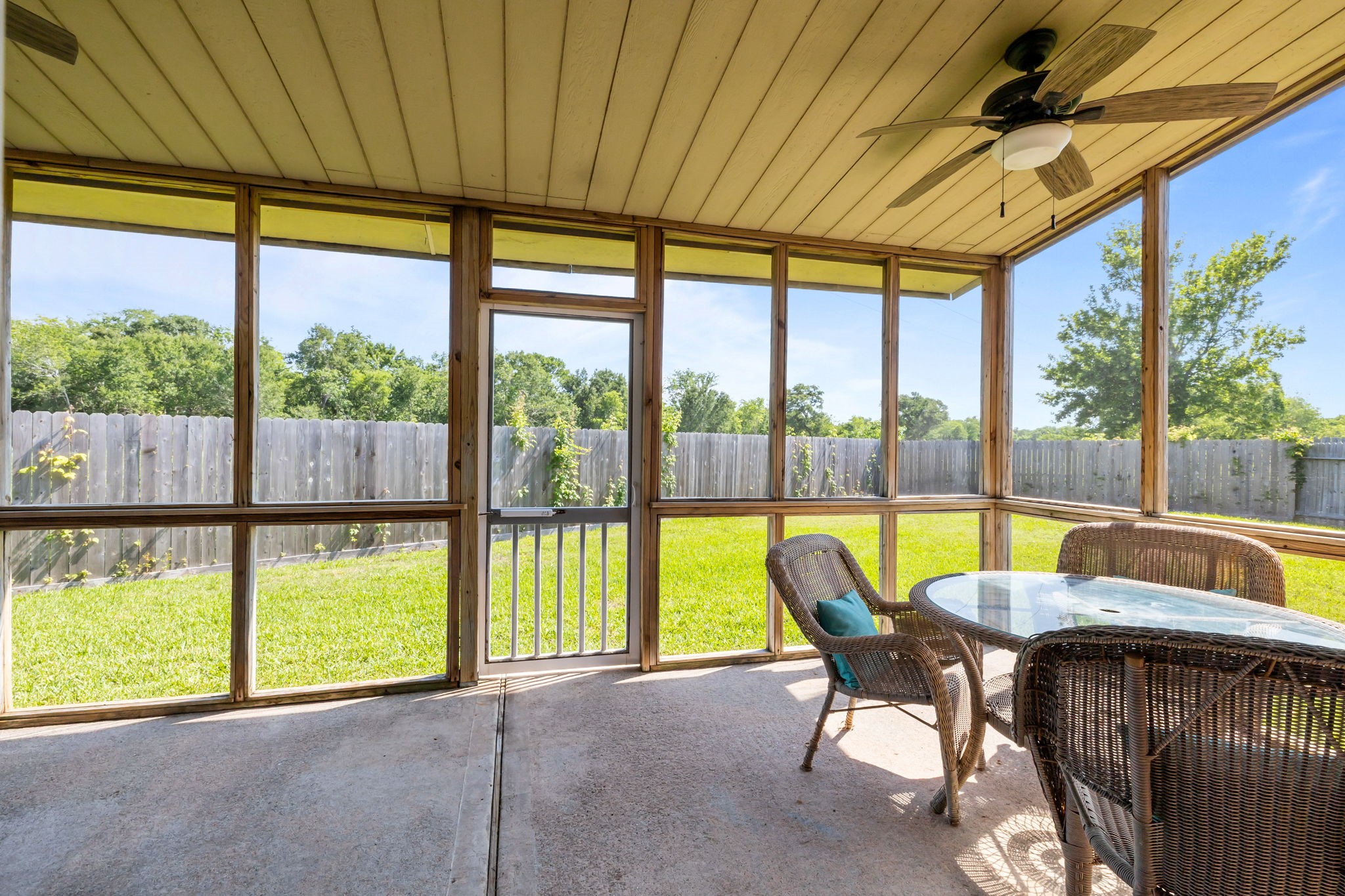 445 Decoster Boulevard Alvin, TX 77511 - Photo 25 of 32 Can you picture family dinners and coffee or cocktails while enjoying nature?