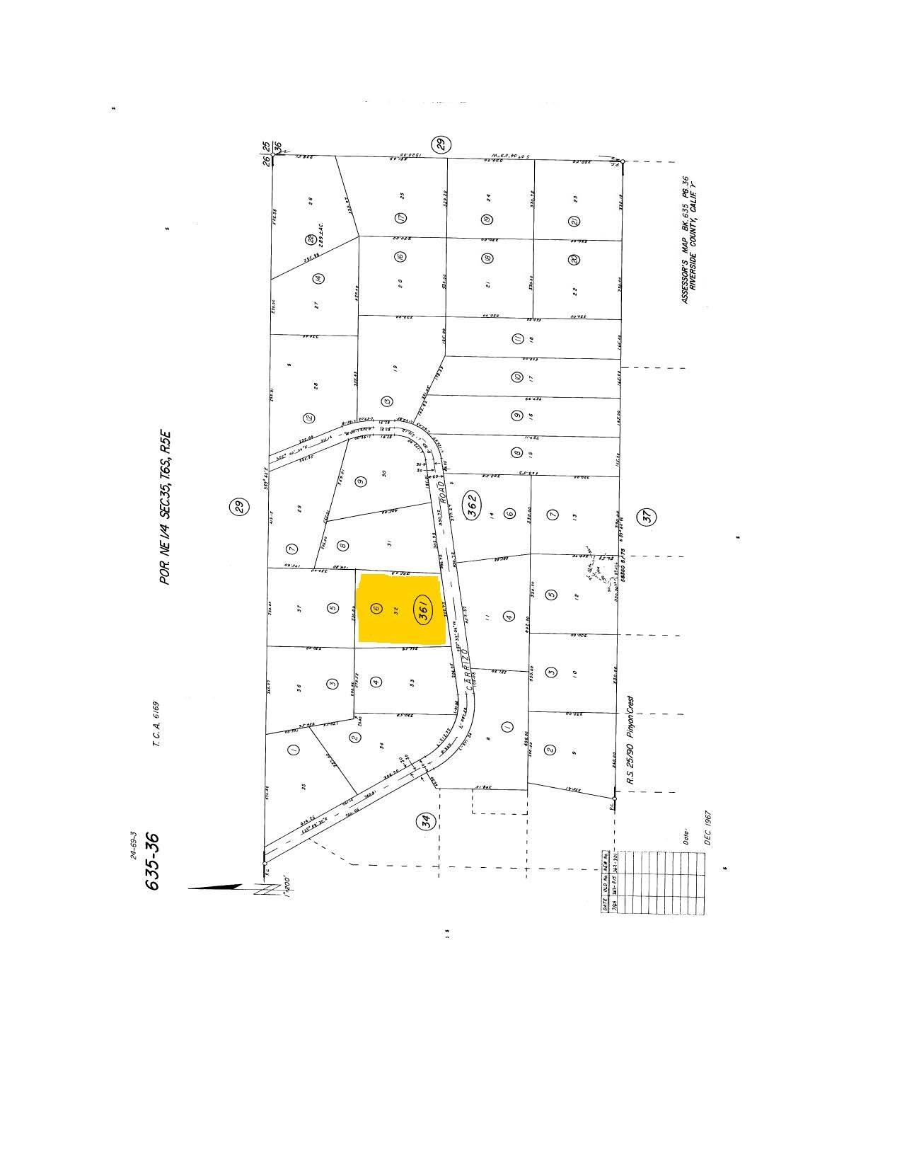 0 Carrizo Road Mountain Center, CA 92561 - Photo 28 of 28 44.1 - Map