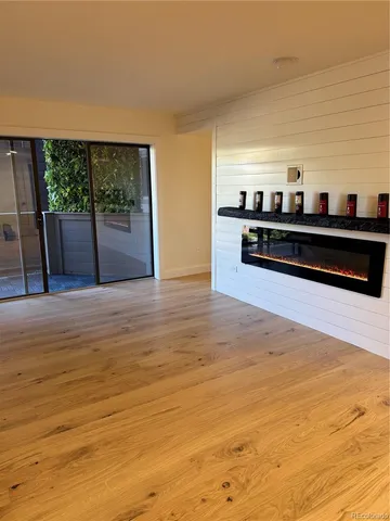 a living room filled with furniture