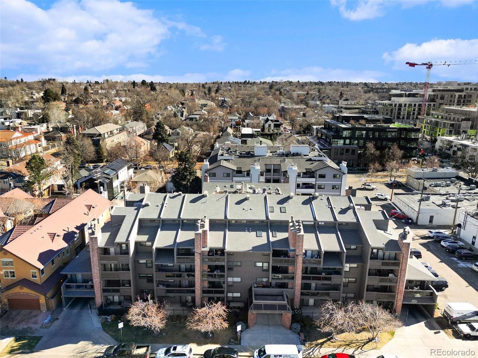 350 Detroit Street, Unit 209 Denver, CO 80206 - Photo 23 of 23 a view of a city