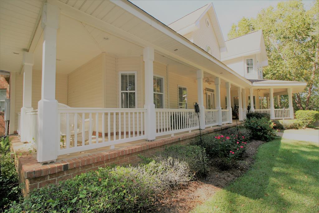 479 Center Church Road Webb, AL 36376 - Photo 46 of 55 Covered Wrap-Around Porch