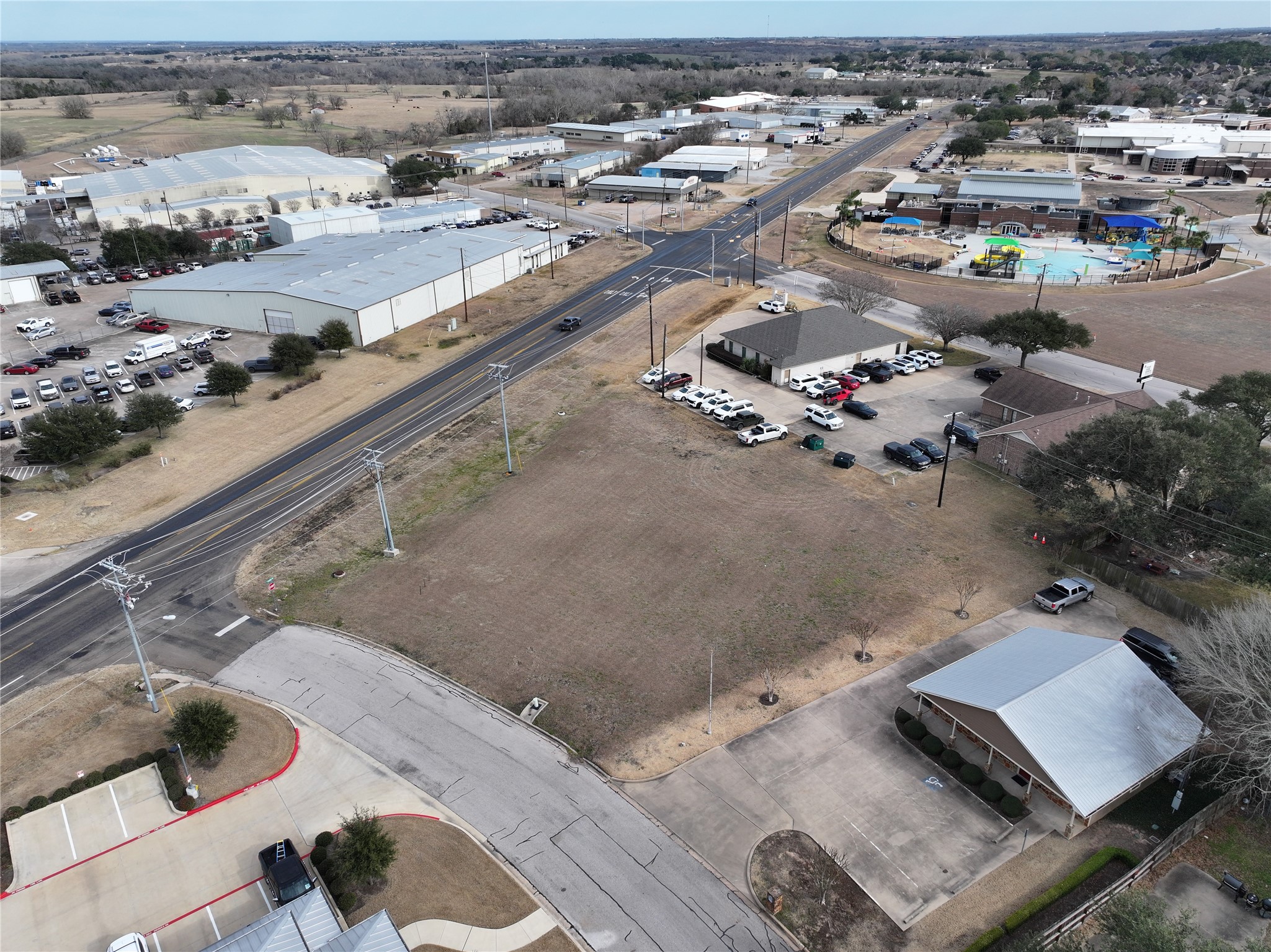 0 Longhofer Street Brenham, TX 77833 - Photo 5 of 10 an aerial view of a city