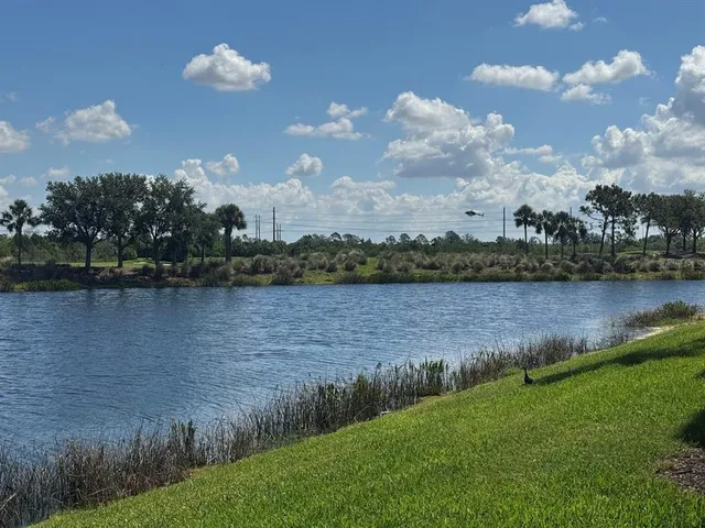 a backyard of a house