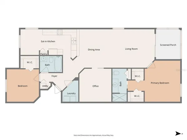 $295,000 | 7911 Grand Estuary Trail, Unit 201, Bradenton, FL 34212