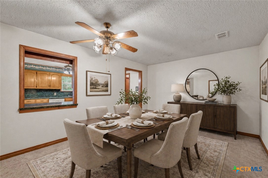7634 Fox Trail Belton, TX 76513 - Photo 22 of 41 Dinning room virtually staged