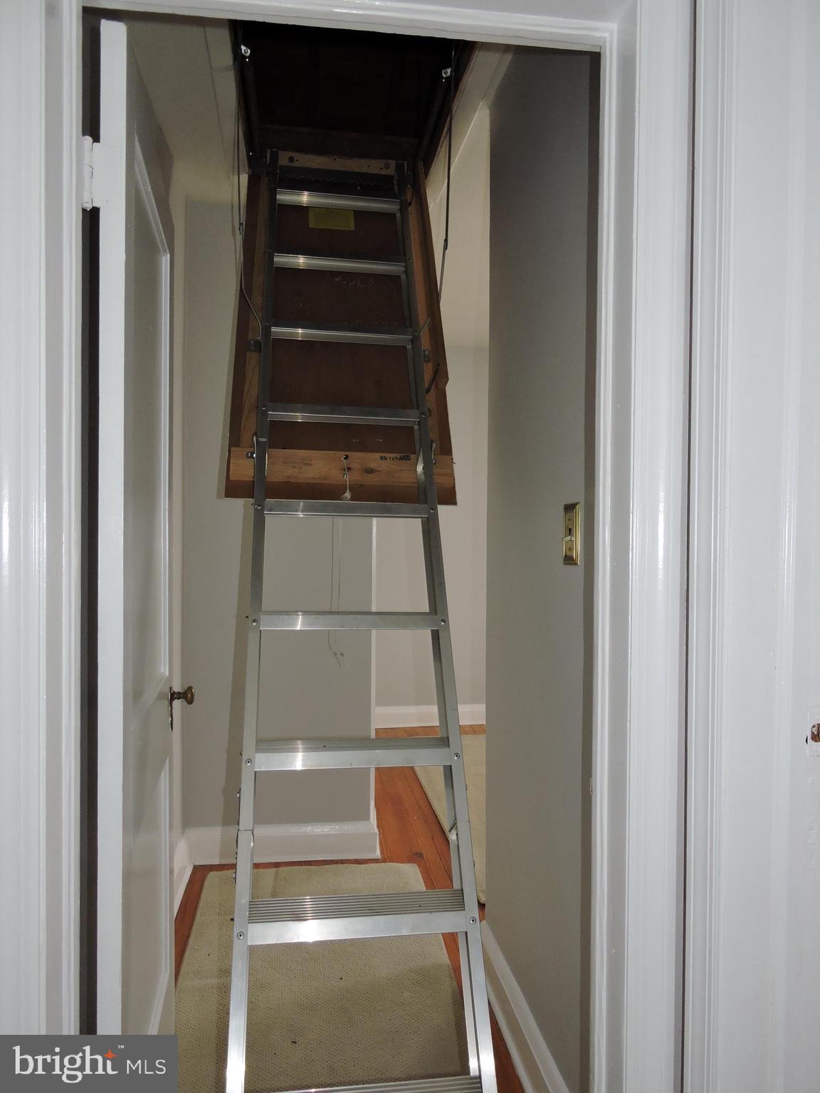 8705 School Road Baltimore, MD 21234 - Photo 24 of 56 Pulldown stairway to attic