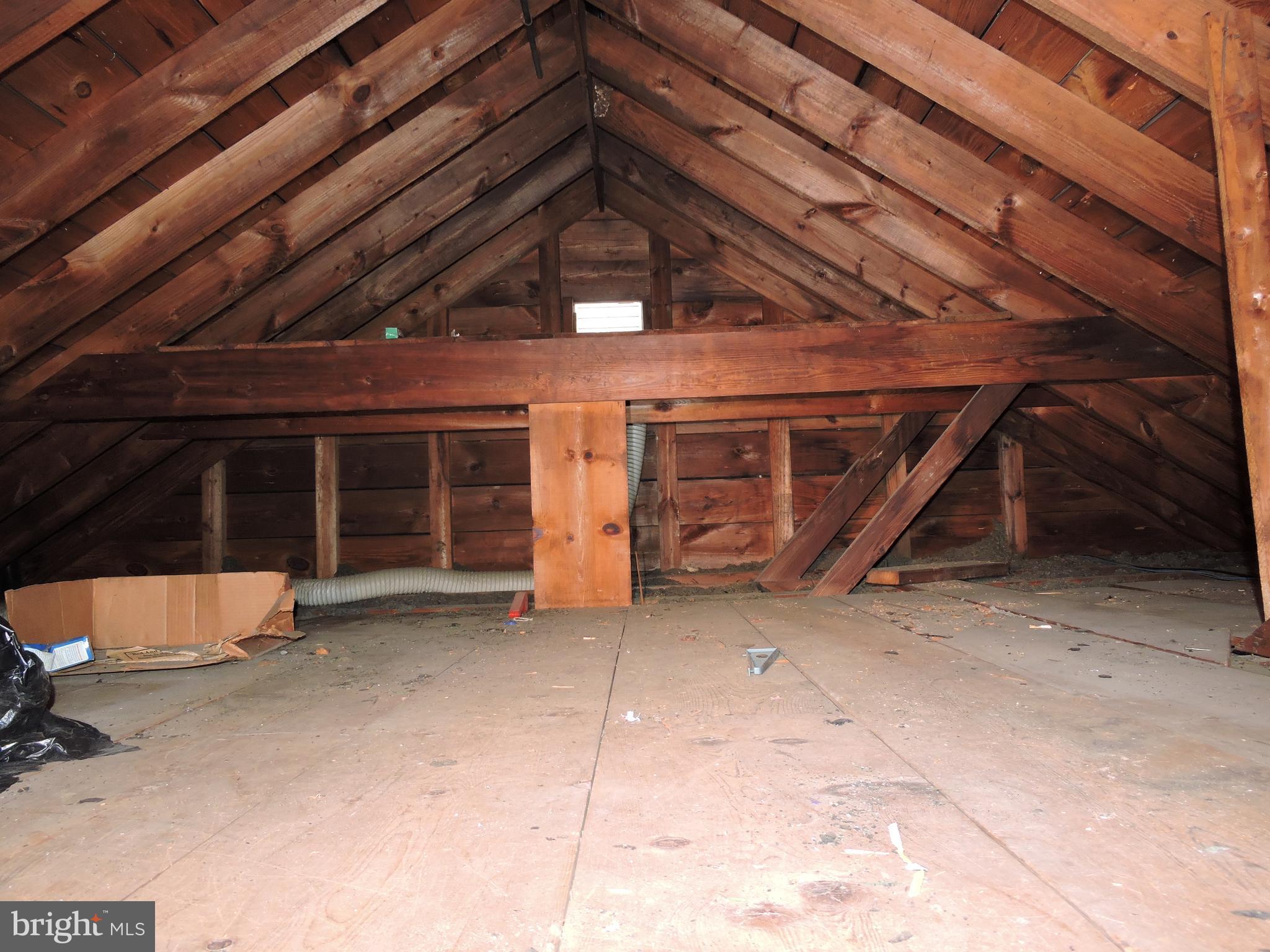 8705 School Road Baltimore, MD 21234 - Photo 25 of 56 Floored attic with lots of storage