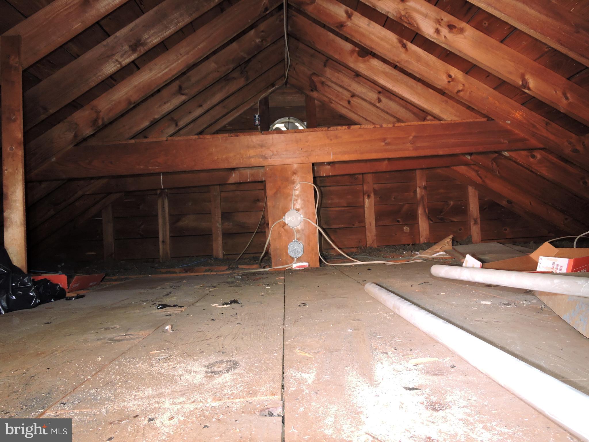 8705 School Road Baltimore, MD 21234 - Photo 26 of 56 Floored attic with lots of storage