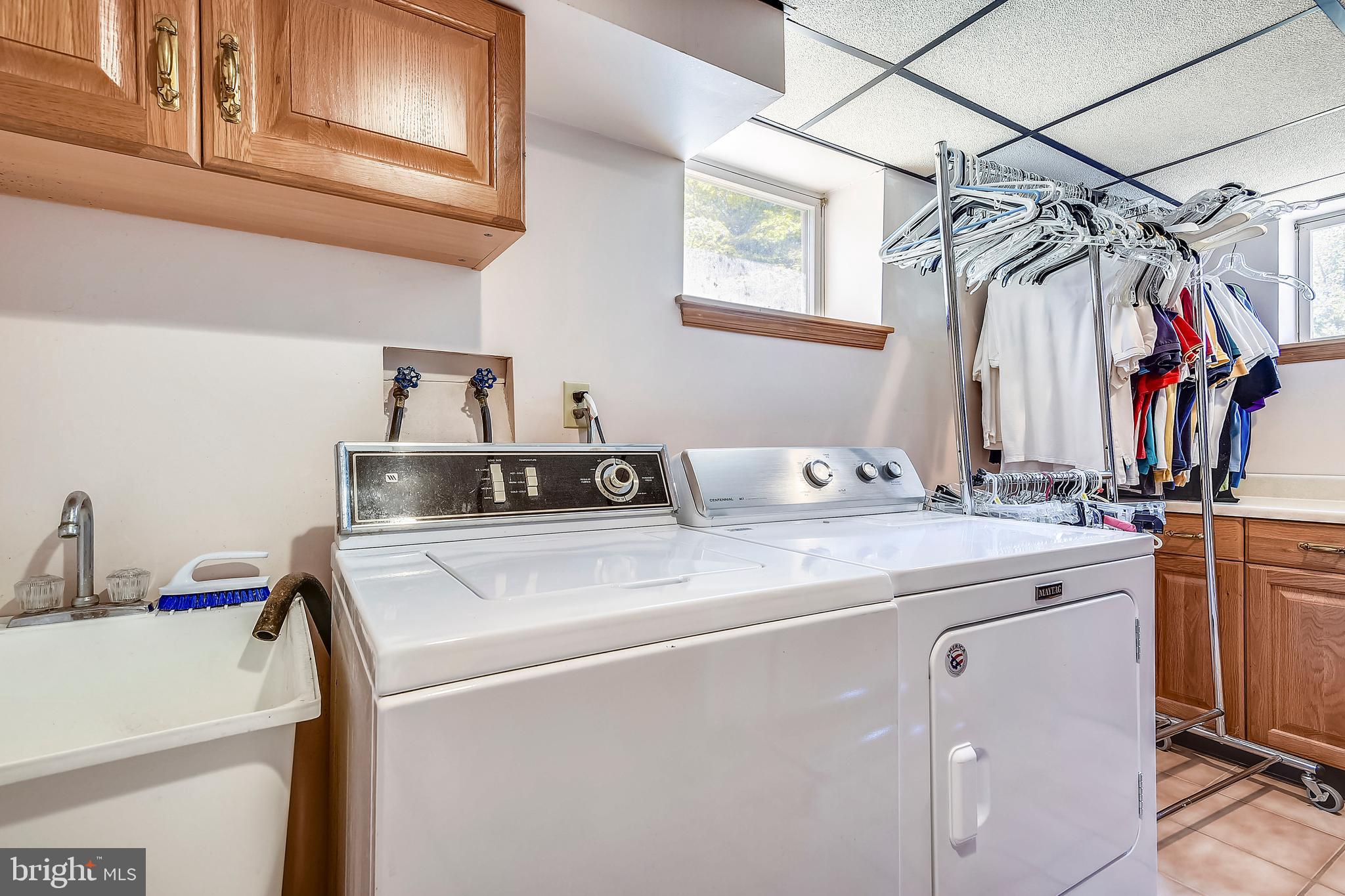 8705 School Road Baltimore, MD 21234 - Photo 44 of 56 Laundry room