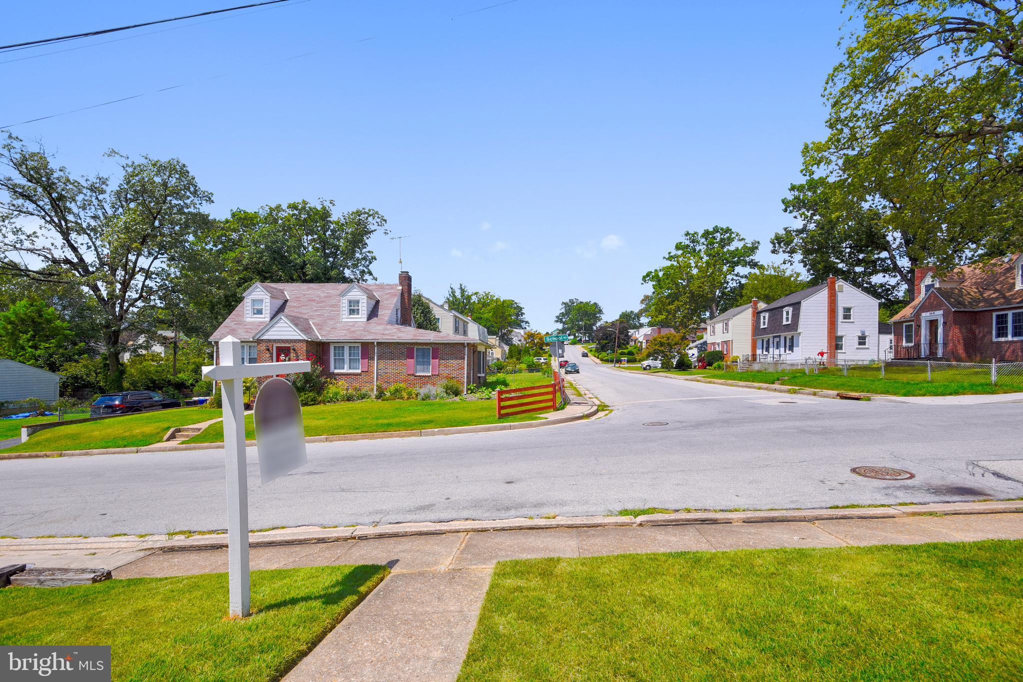 8705 School Road Baltimore, MD 21234 - Photo 50 of 56 Street view