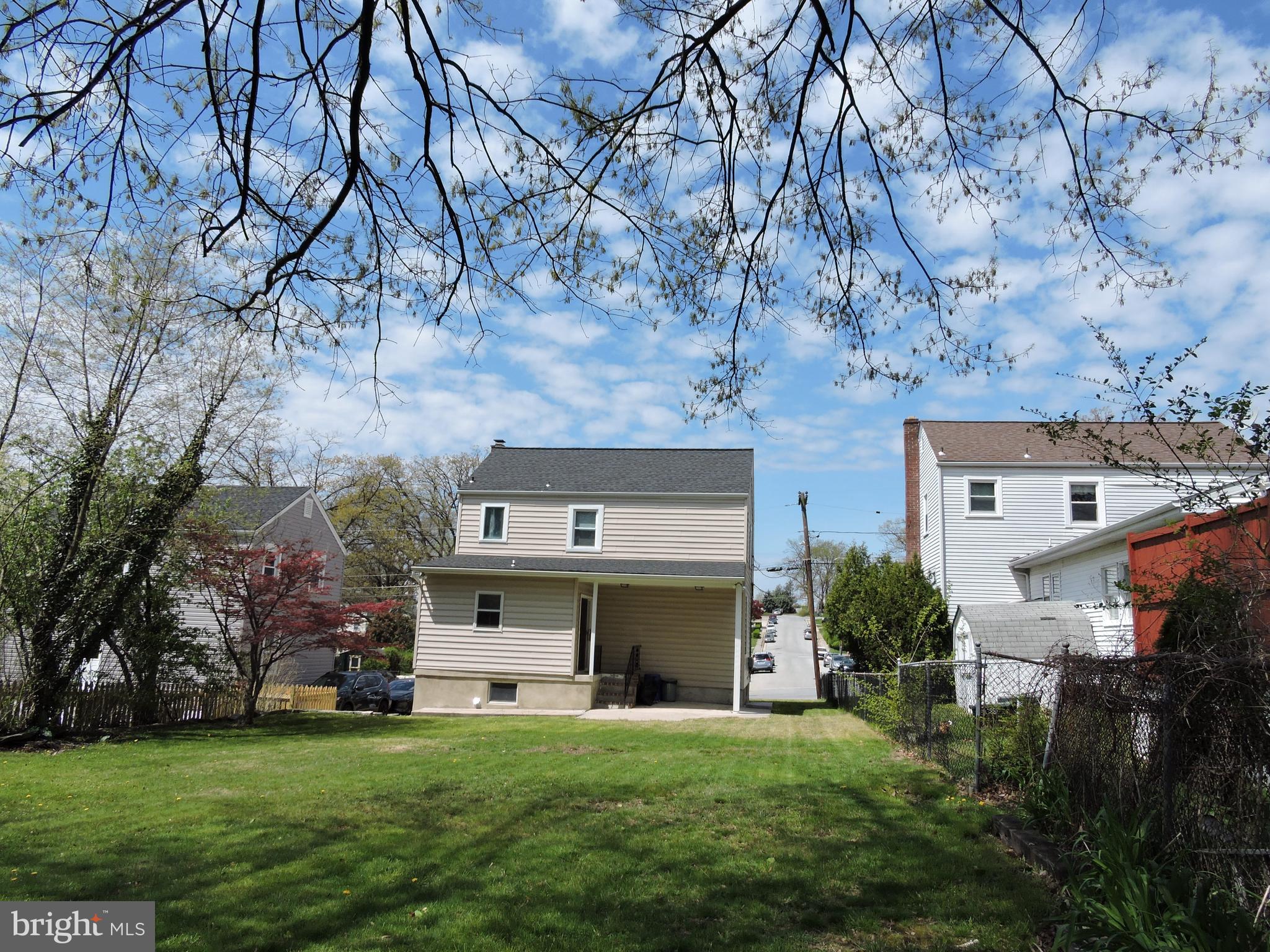 8705 School Road Baltimore, MD 21234 - Photo 51 of 56 Rear of house