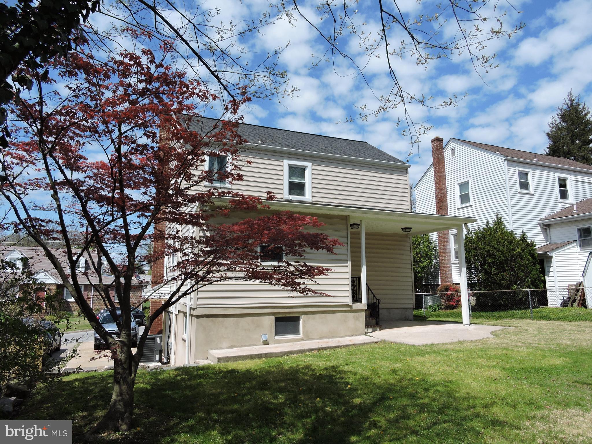 8705 School Road Baltimore, MD 21234 - Photo 52 of 56 rear of house