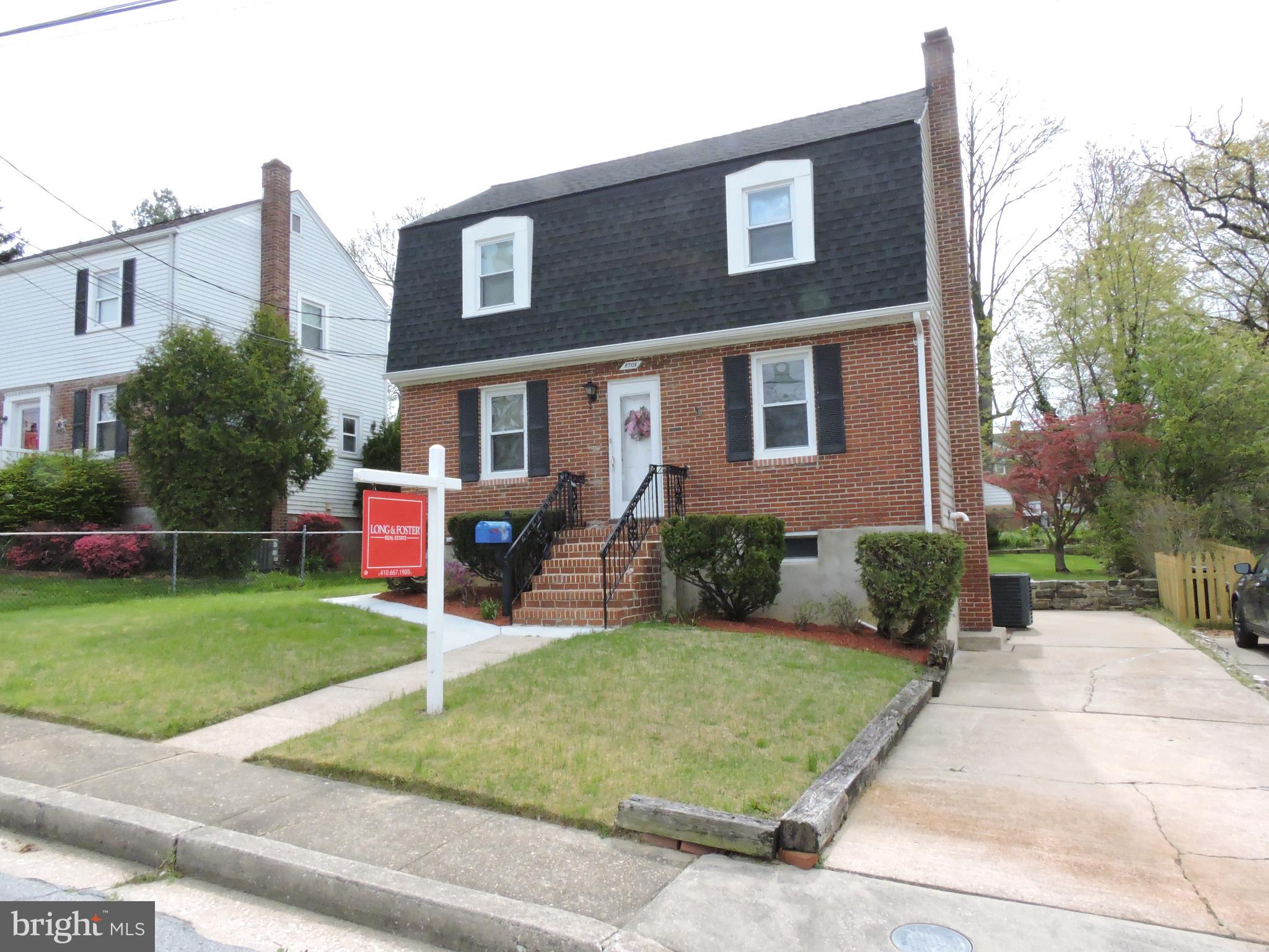 8705 School Road Baltimore, MD 21234 - Photo 56 of 56 Driveway fro 3 cars