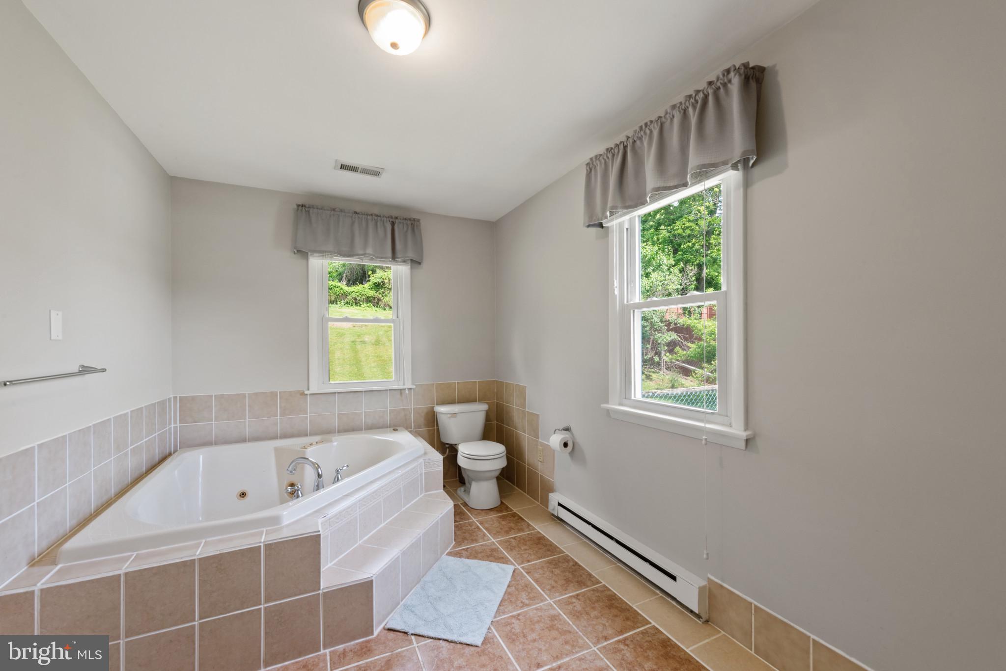 3242 Lineboro Road Manchester, MD 21102 - Photo 20 of 30 a bathroom with a bathtub sink and window