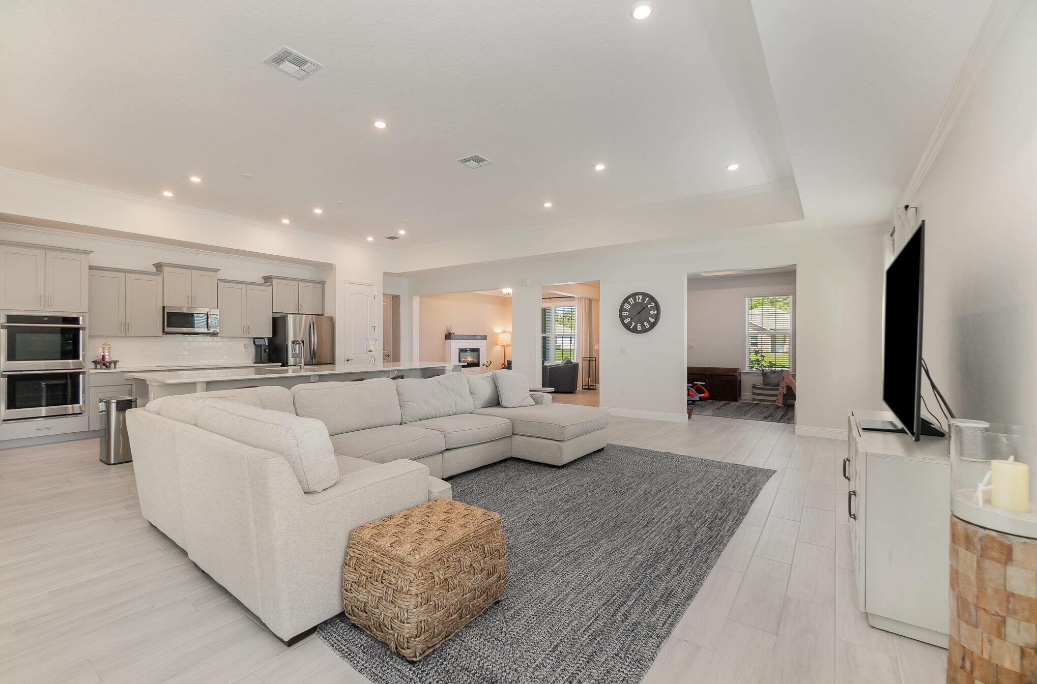 1780 Indria Lane Malabar, FL 32950 - Photo 5 of 35 a living room with furniture and a flat screen tv