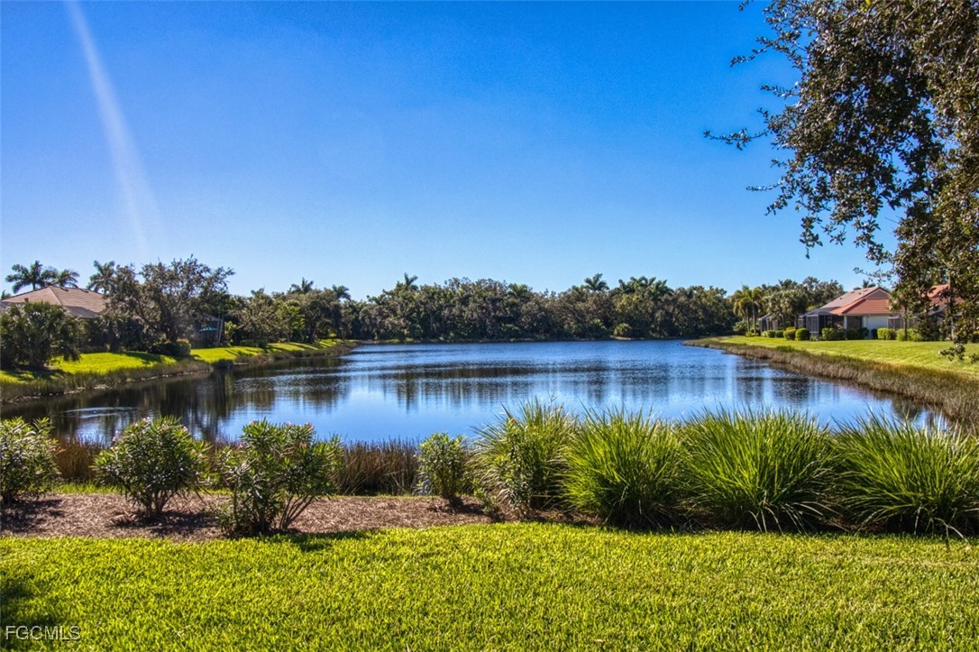 3111 Meandering Way, Unit 101 Fort Myers, FL 33905 - Photo 40 of 50 a view of a lake