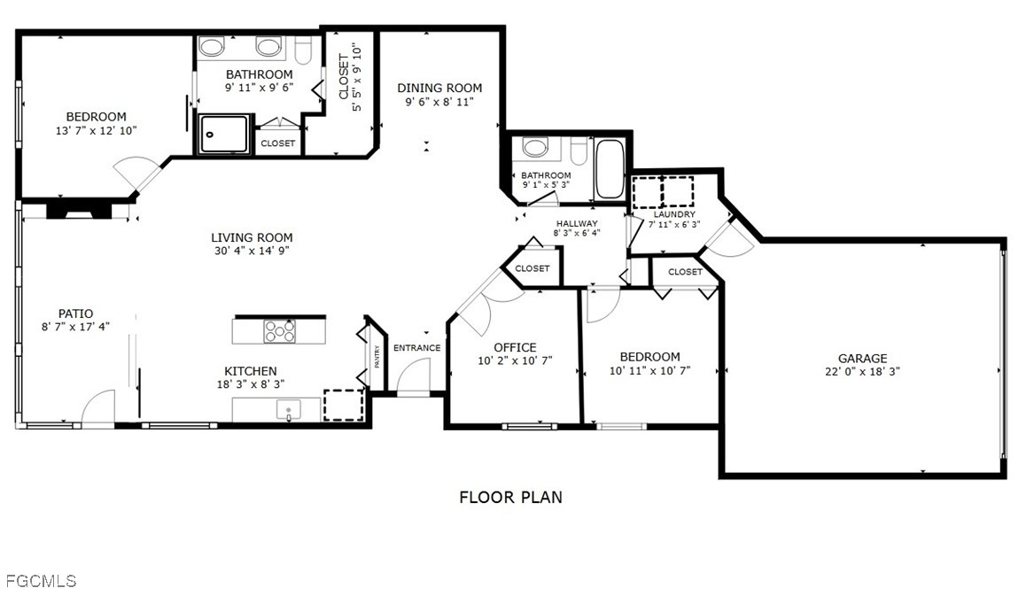 3111 Meandering Way, Unit 101 Fort Myers, FL 33905 - Photo 50 of 50 a picture of a park with furniture